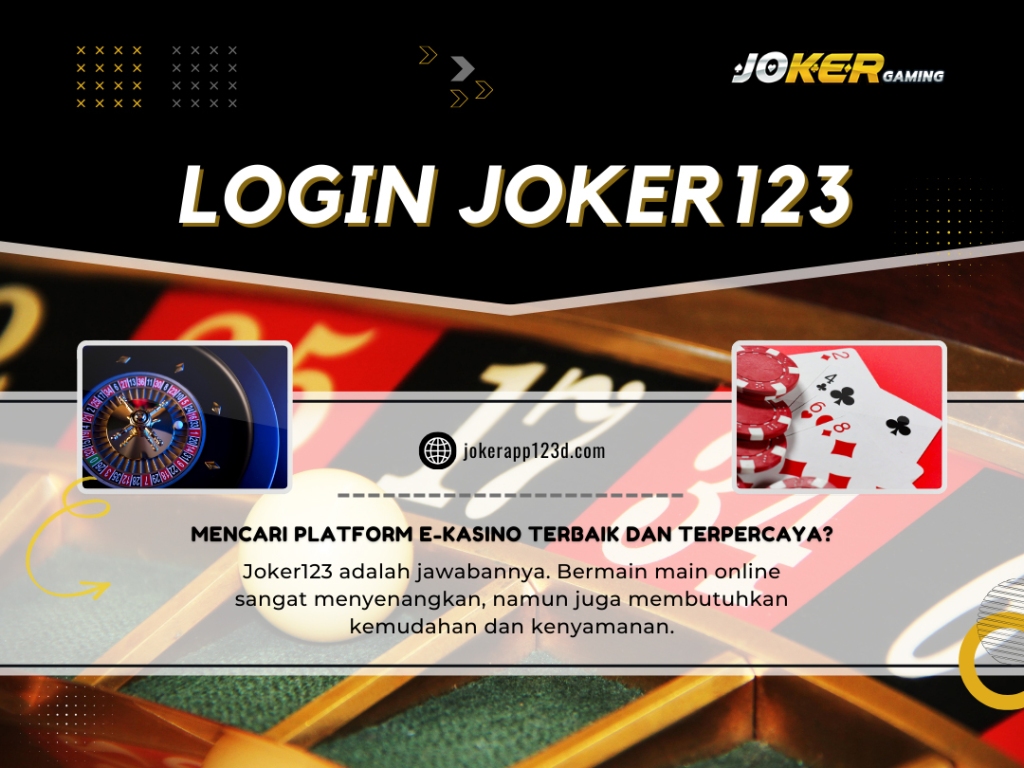 Login Joker123 Gaming